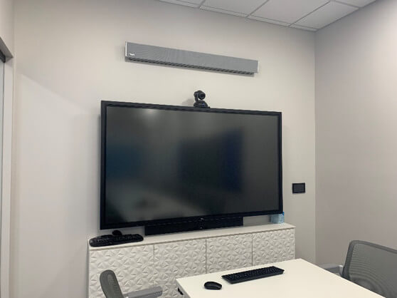 Conference Room Telepresence system