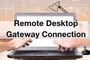remote desktop gateway connection