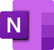 Microsoft OneNote logo