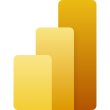 Microsoft PowerBI Desktop logo