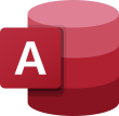 Microsoft Access logo