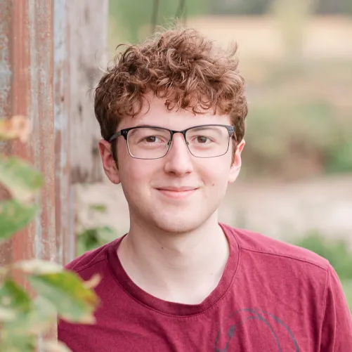 Headshot of Brock Stamper.