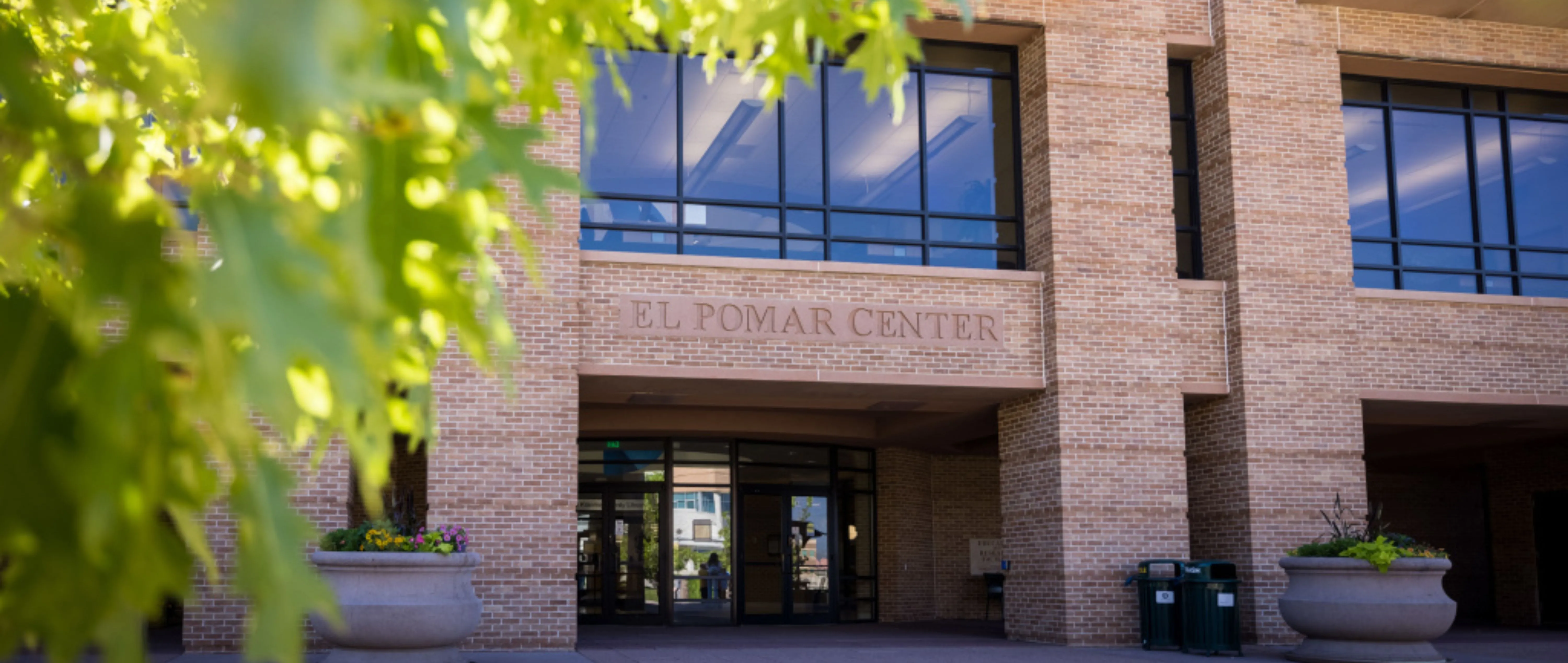 Entrance to the El Pomar Center