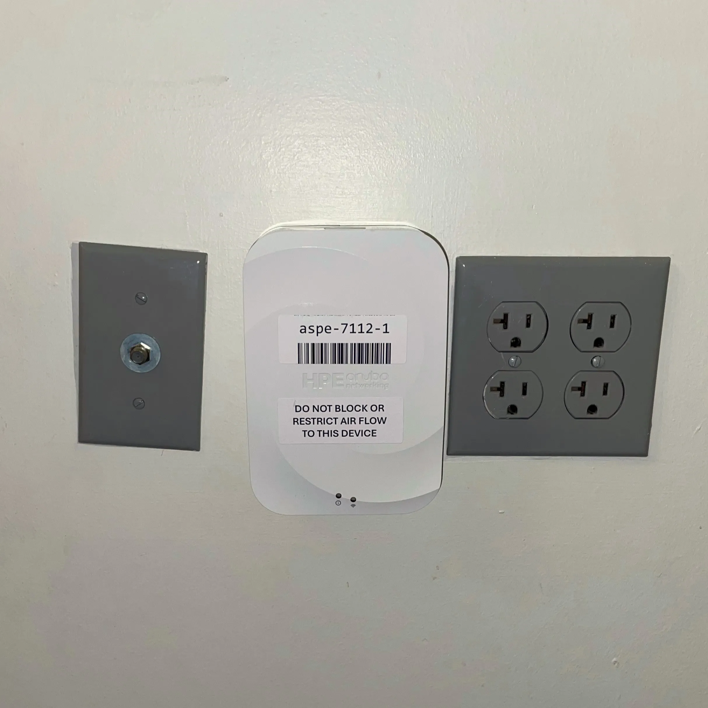 Photo of New Access Point.