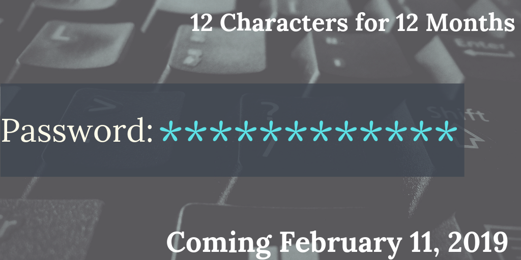12 characters password