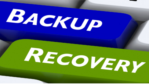 backup-recovery buttons image
