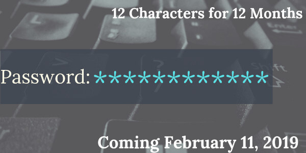 12 characters for 12 months